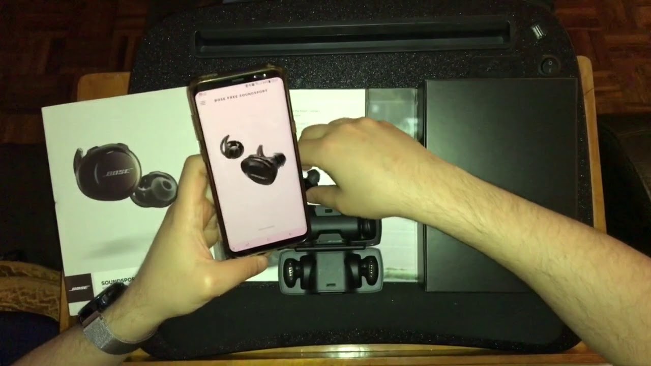 Unboxing y Configuración Audífonos Bose Sound Sport Free