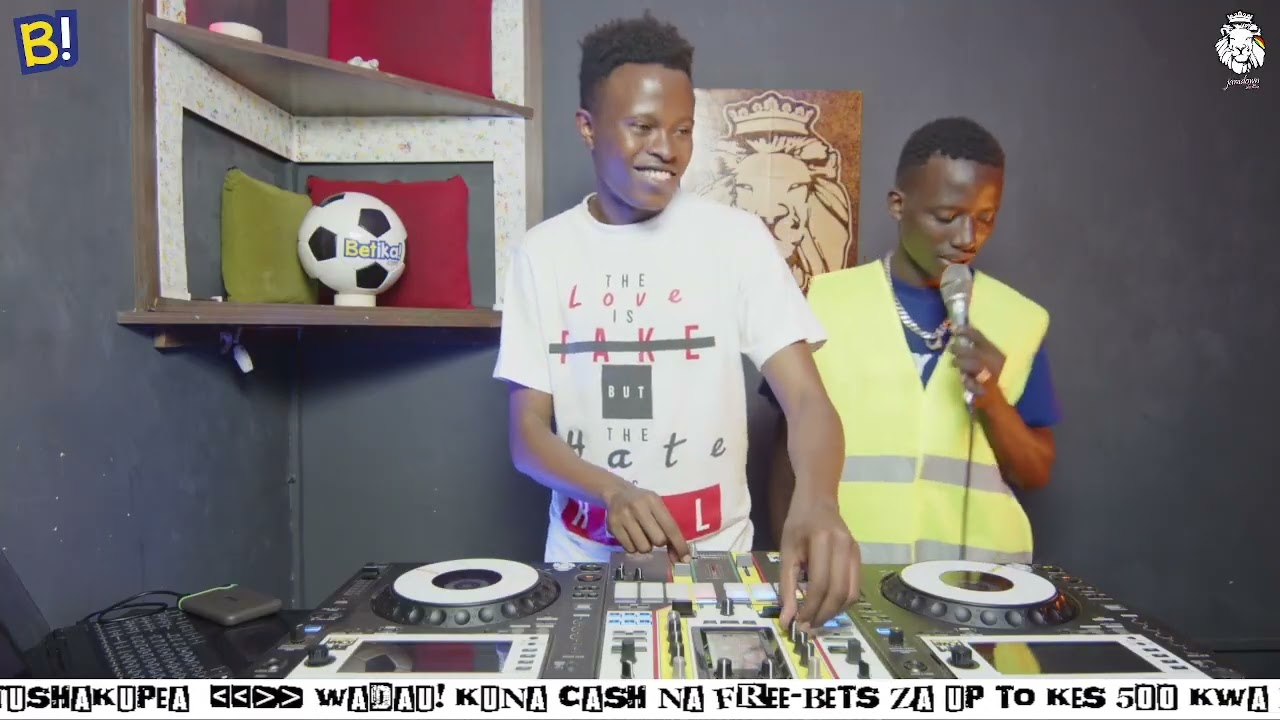 DEEJAY BADMAN FEATURING DADDY MARLEY & MC KIMIZO LIVE AT JAMDOWN SHAFFLAS TV