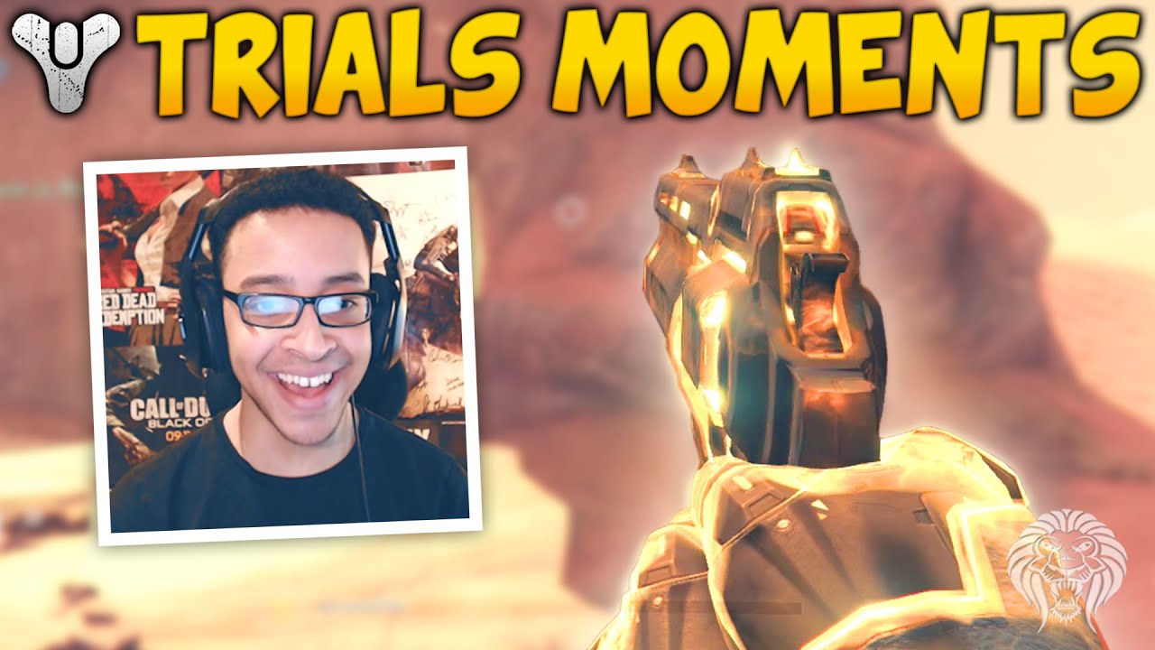 Destiny: “I FINALLY GOT IT!” Trials of Osiris Flawless (Funny Moments & Highlights)