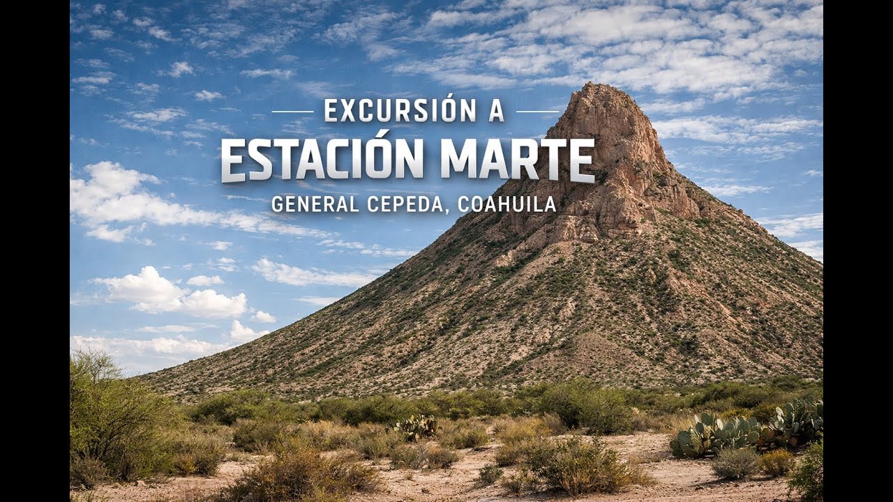 Fuimos a Estación Marte y esta es nuestrea experiencia 🛸
