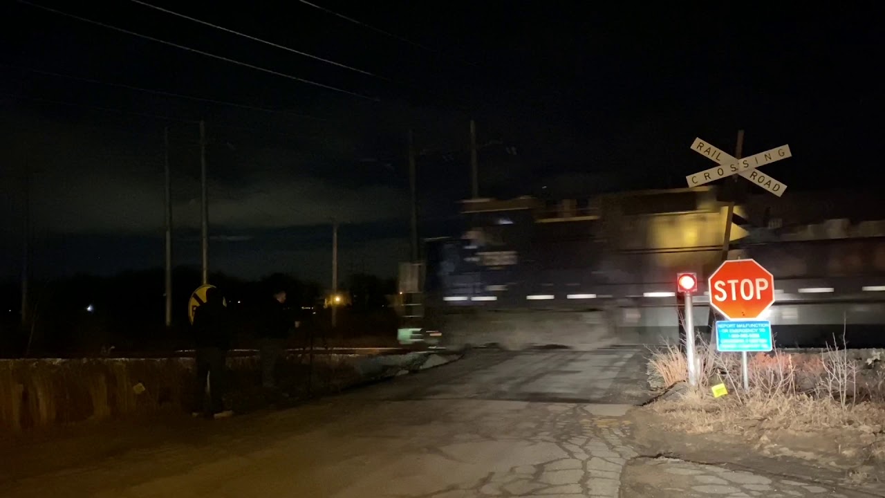 EDPO Chase, A PTC Test Extra, POED, And Amtrak!!