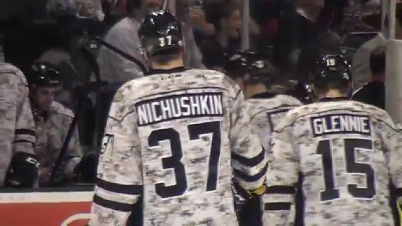 20 Year Old Val Nichushkin Enjoys 3 Game Rehab in Cedar Park