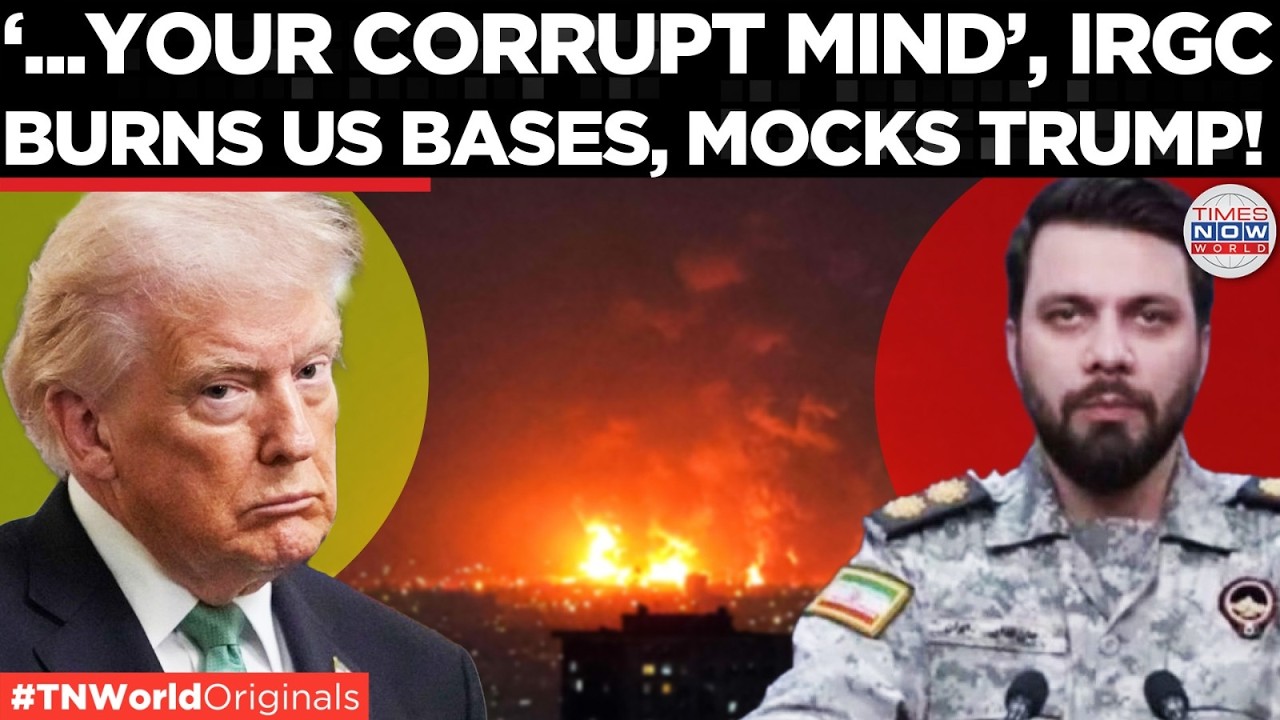 &ldquo;NO PEACE&rdquo;, Iran STRIKES US Bases & Israel Hours After Trump&rsquo;s Victory Claim! | US-Iran War