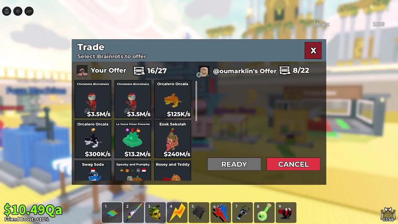 Live je trade et je cherche garama