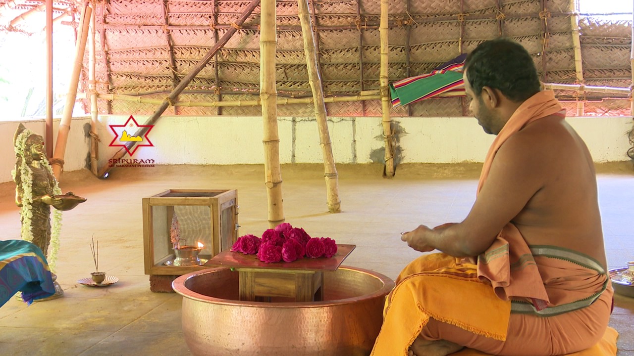 Sri Narayani Yantra Pooja by Beloved Sri Sakthi Amma