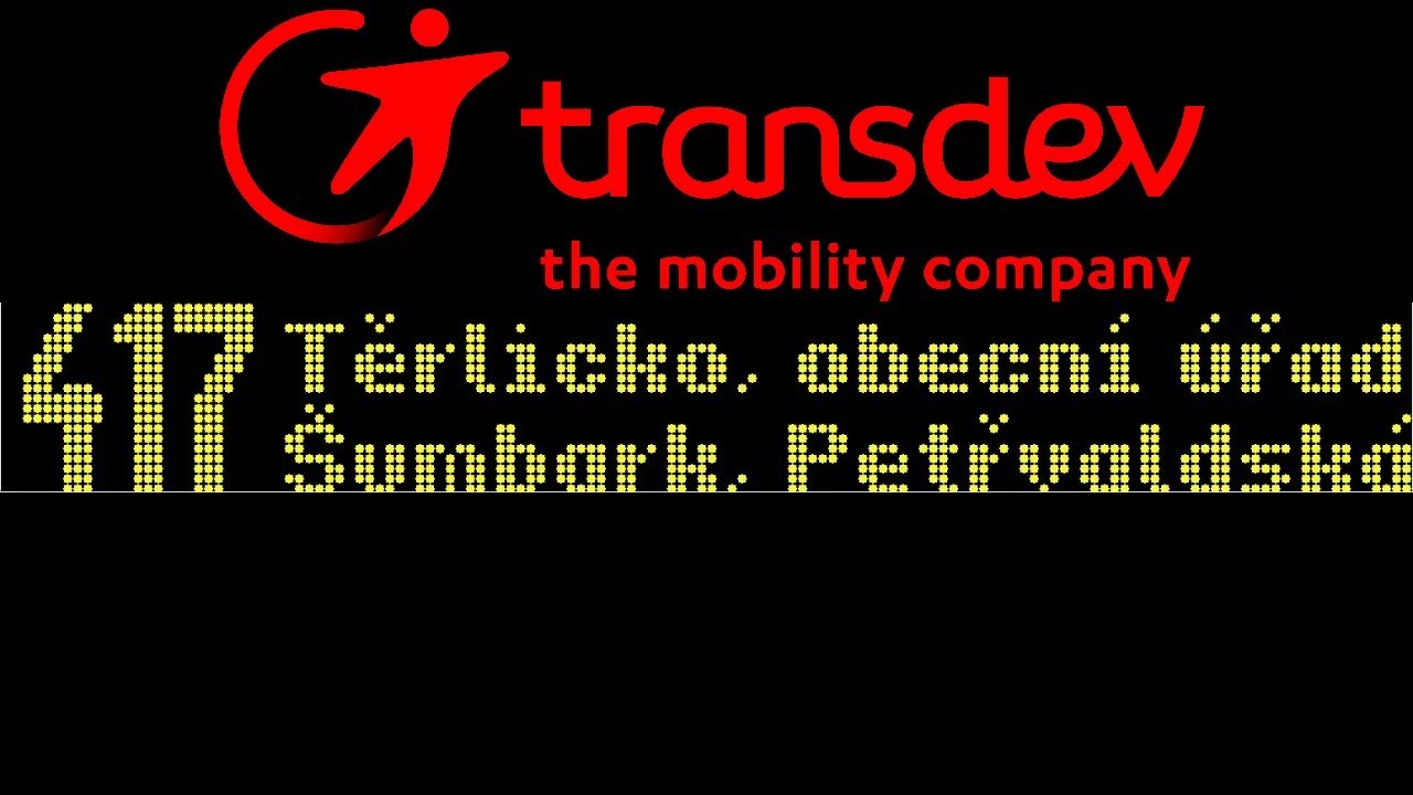 Transdev Slezsko: 417 - Havířov, Šumbark, točna Petřvaldská, Iveco Streetway 12M CNG