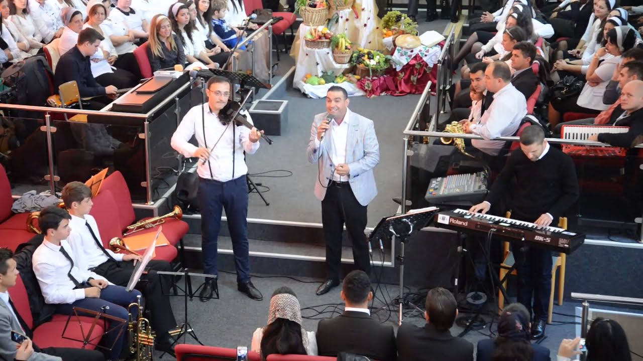 Doamne vreau sa te slujesc cat voi trai - Vasile Oprea si Marian Mocanu