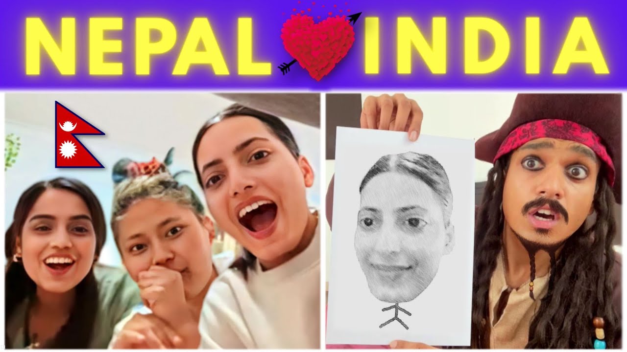 3 Nepali Girls Fell In Love With Indian