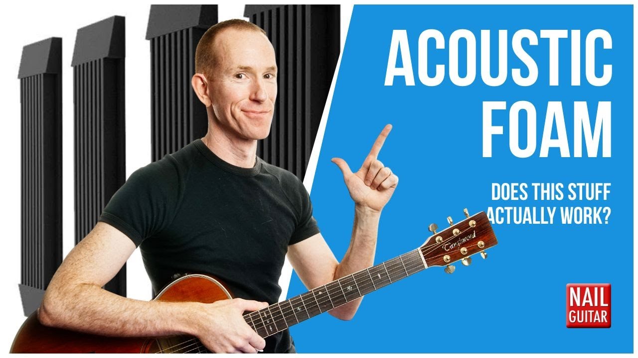 Does Acoustic Foam ACTUALLY work? - Arrowzoom Review