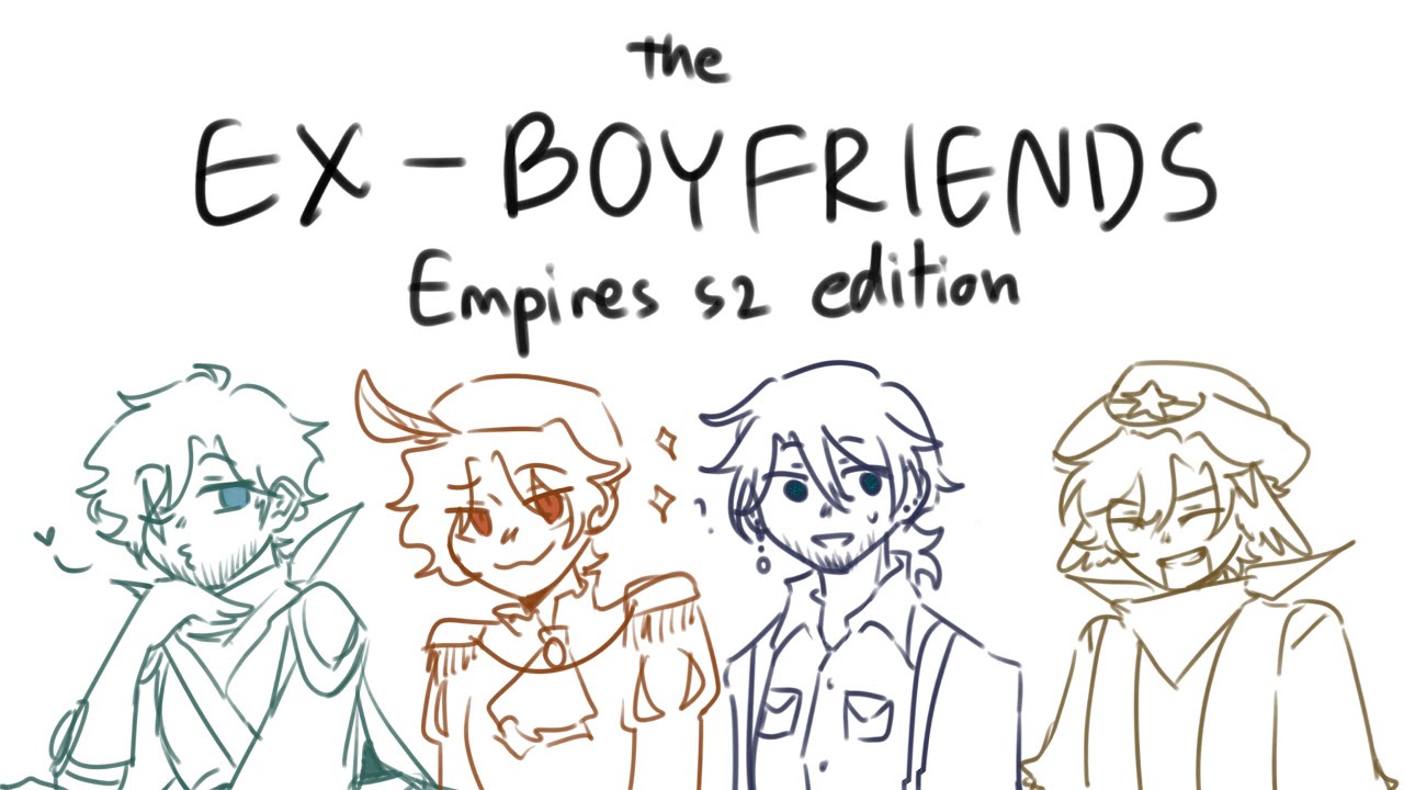 The ex-boyfriends || Empires smp animatic