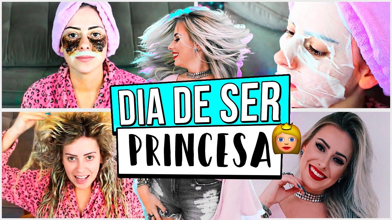FAÇA UM DIA DE PRINCESA COM RECEITAS CASEIRAS