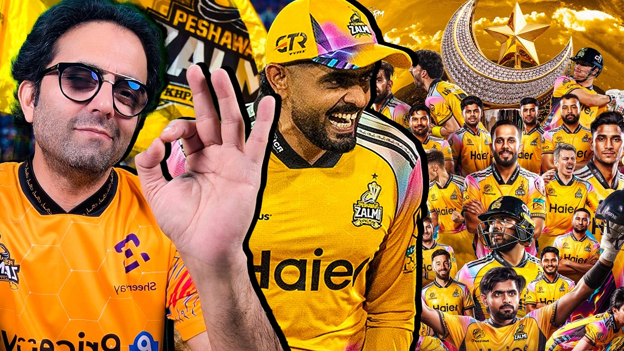Babar Azam's Peshawar Zalmi Won The PSL 2026  | Powered by PriceOye 🏏🔥
