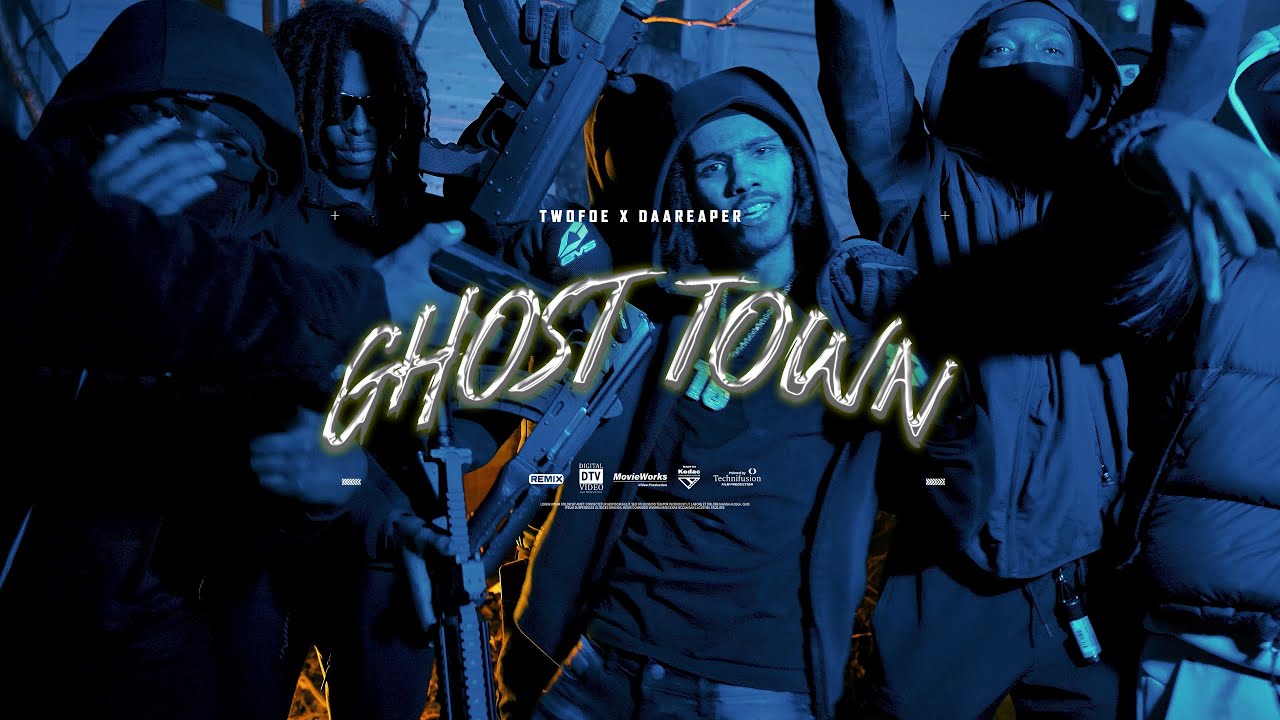 TwoFoe X Daareaper- "Ghost Town" (Official Music Video) | Shot By 