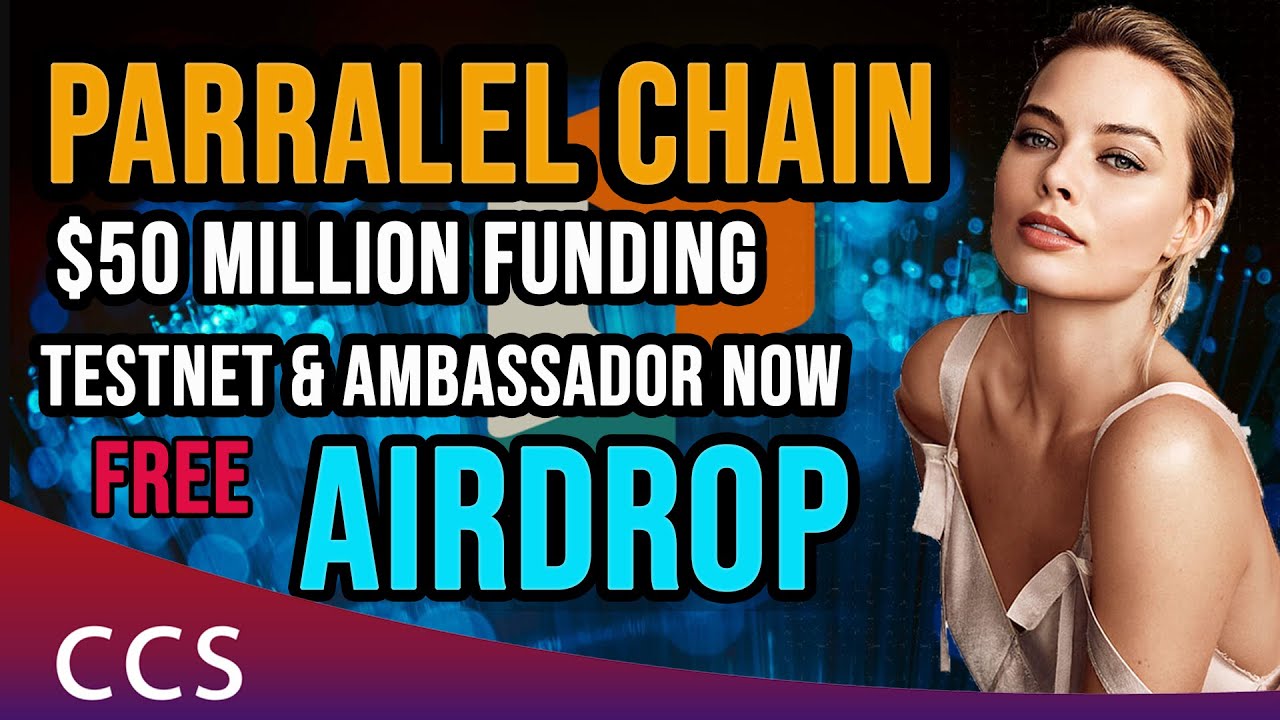 🚨 Parallel Chain Airdrop - $50 Million Funding  🔥 BIG AIRDRP - DO IT NOW   Step by Step Airdrop 🚀