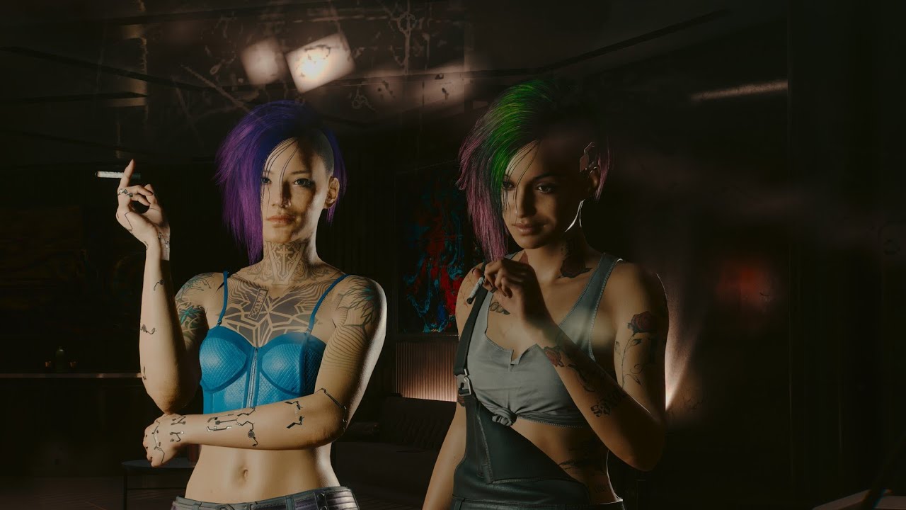 Cyberpunk PL streaming