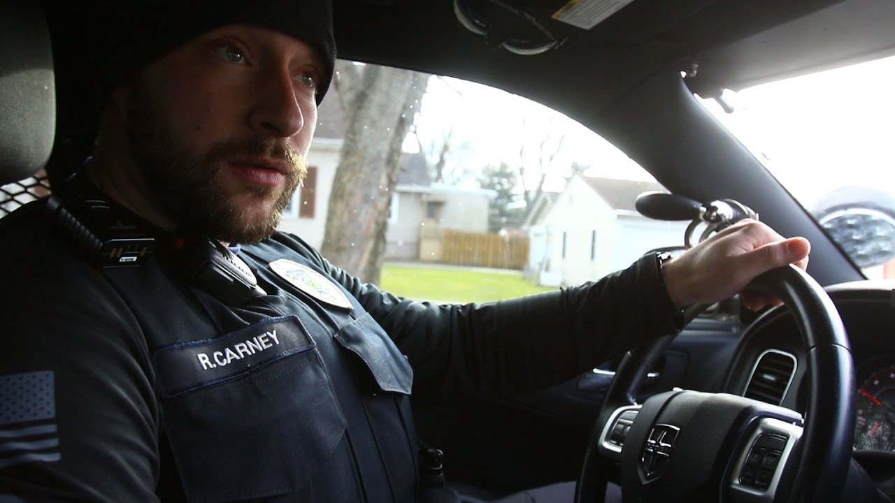 Riding Shotgun with Region Cops: Griffith Officer Robert Carney
