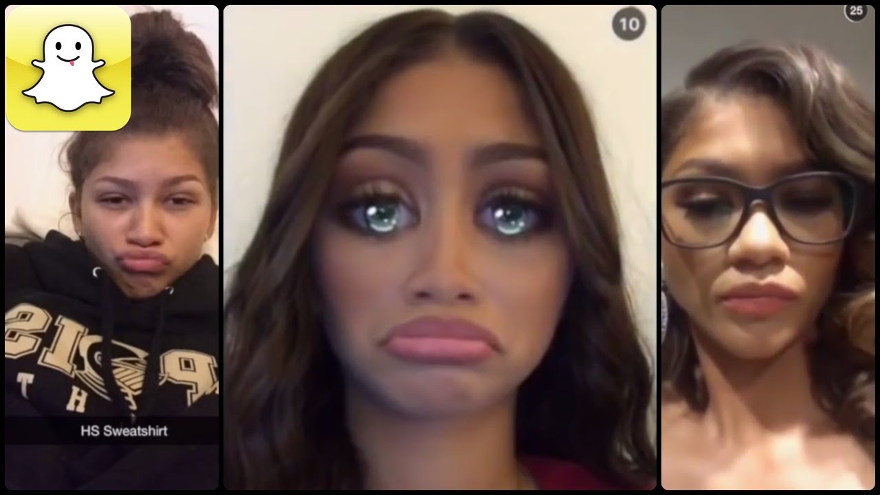 Zendaya - Snapchat Video Compilation 2015 (#2)