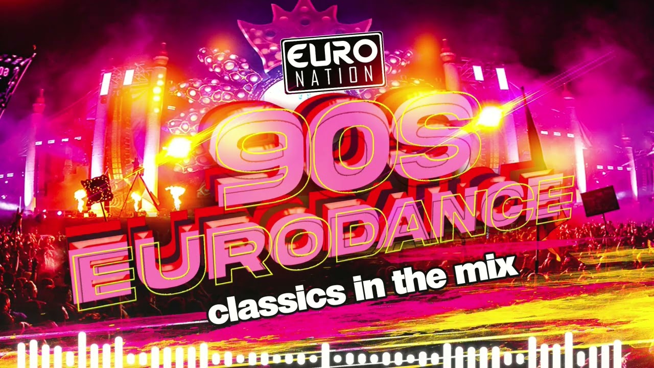 90s & 2000s Eurodance In The Mix