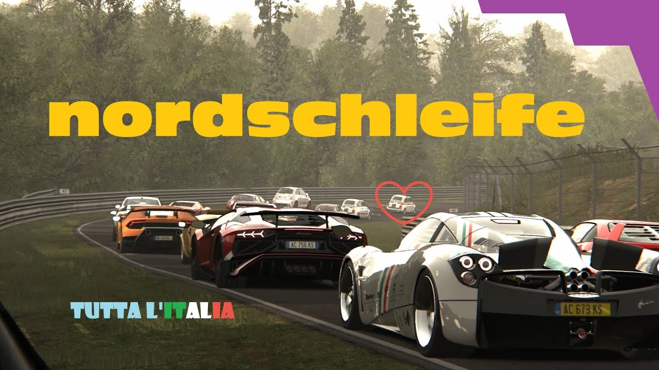 Nordschleife -  Alfa155 v6 _TI [4K @60fps] Assetto Corsa
