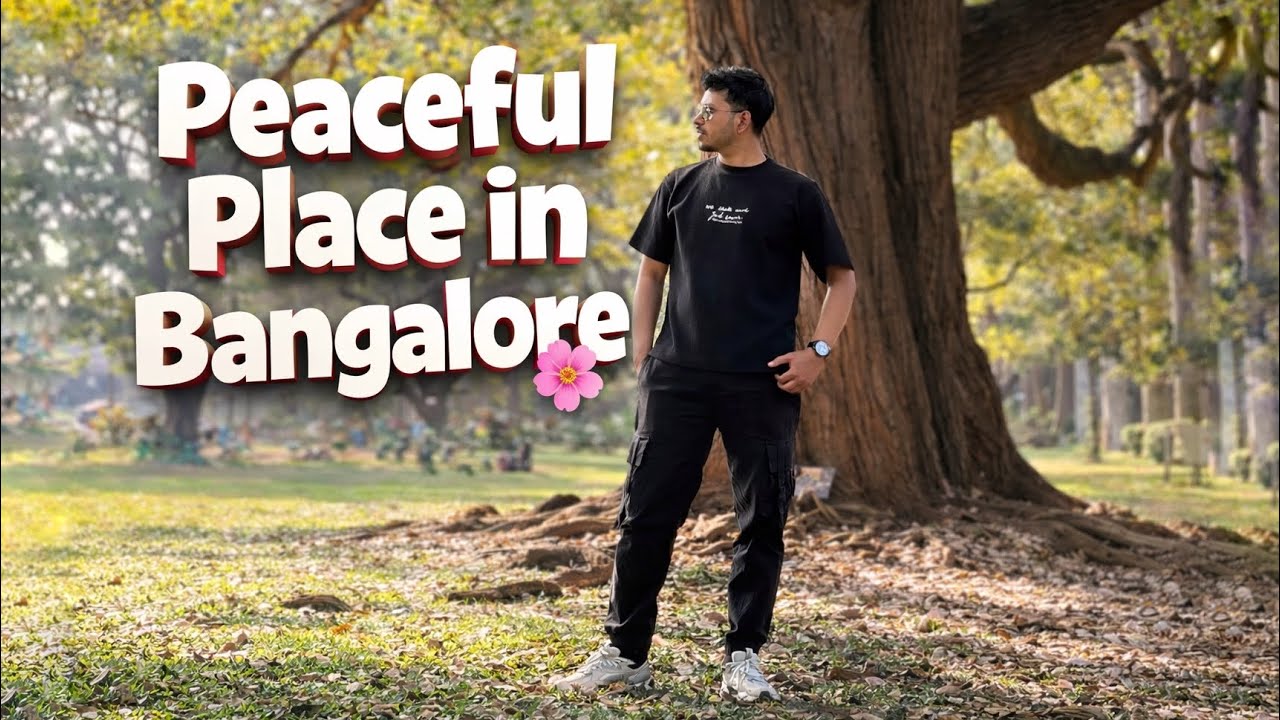 Lalbagh Botanical Garden Bangalore 🌸| Nature Therapy in the Heart of the City | Peaceful Travel Vlog