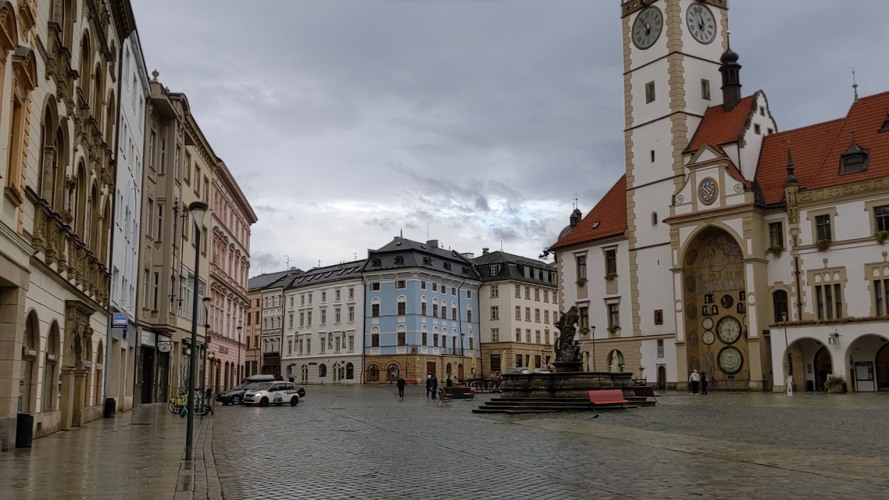 Extreme Flood Warning in Olomouc - City Centre without Tourists (14. 9. 2024)