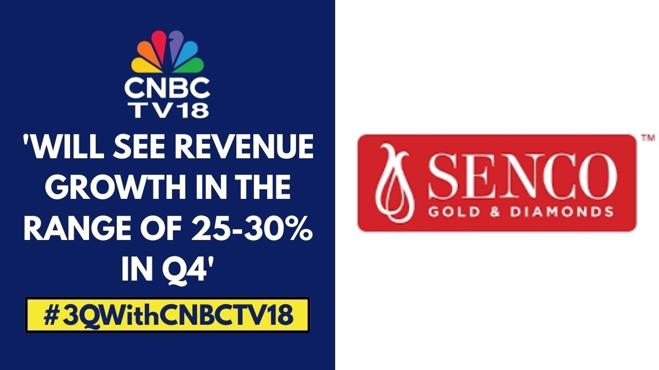 Strong Q3FY26 For Senco Gold | Target 12.5-13% Studded Ratio In FY27, Says Company | CNBC TV18