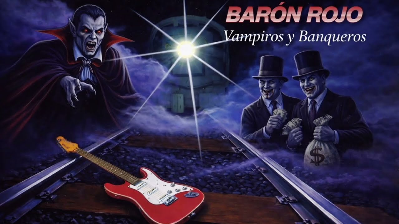 Barón Rojo - Vampiros y Banqueros (Vídeo Clip alternativo)