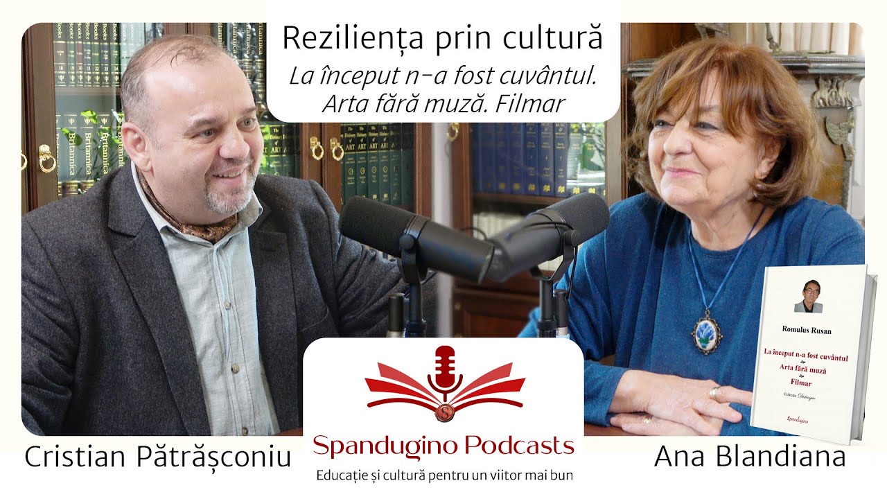 Reziliența prin cultură. Portret Romulus Rusan II | Ana Blandiana