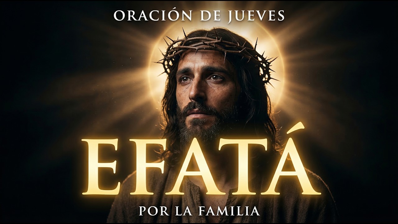 ORACIÓN PODEROSA POR LA FAMILIA 👨‍👩‍👧‍👦 EFATÁ para Protección del Hogar