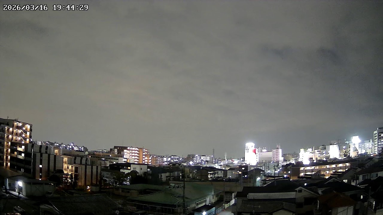 埼玉県越谷市登戸町お天気ライブカメラSaitama Koshigaya weather Live camera.world.cam