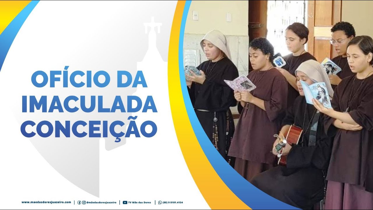 Ofício da Imaculada Conceição | 07/02/2026 18h