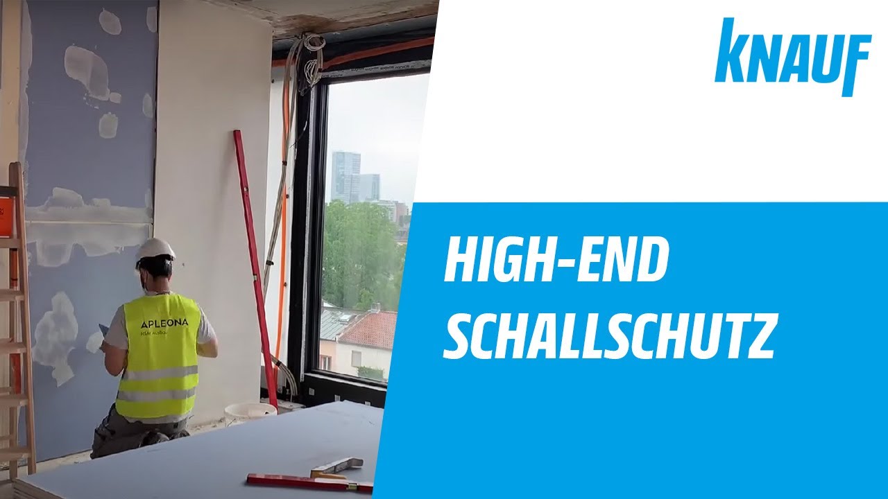 High-End Schallschutz in bester Wohnlage