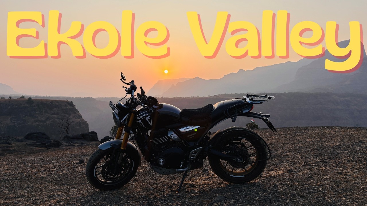 Socha Nahi Tha Aisa Sunrise Milega | Pune To Ekole Valley | Weekend Ride | MotoVlog | T Speed 400