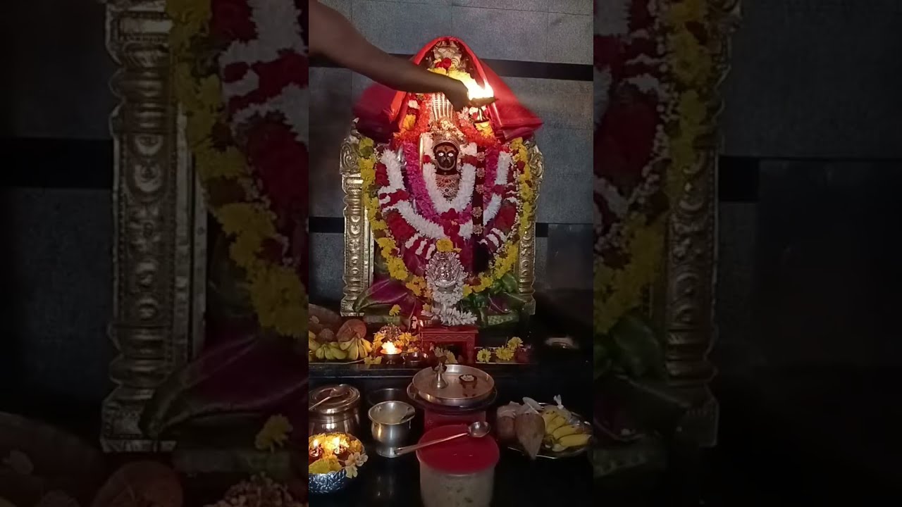 Sri Avula Amma Maja Mangala Aarti #maa #durga #lalita #devi #devotionalshorts #telugu #shorts #viral