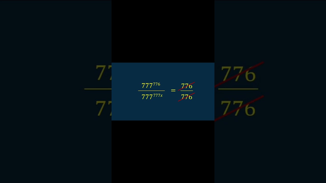 this is mathematics