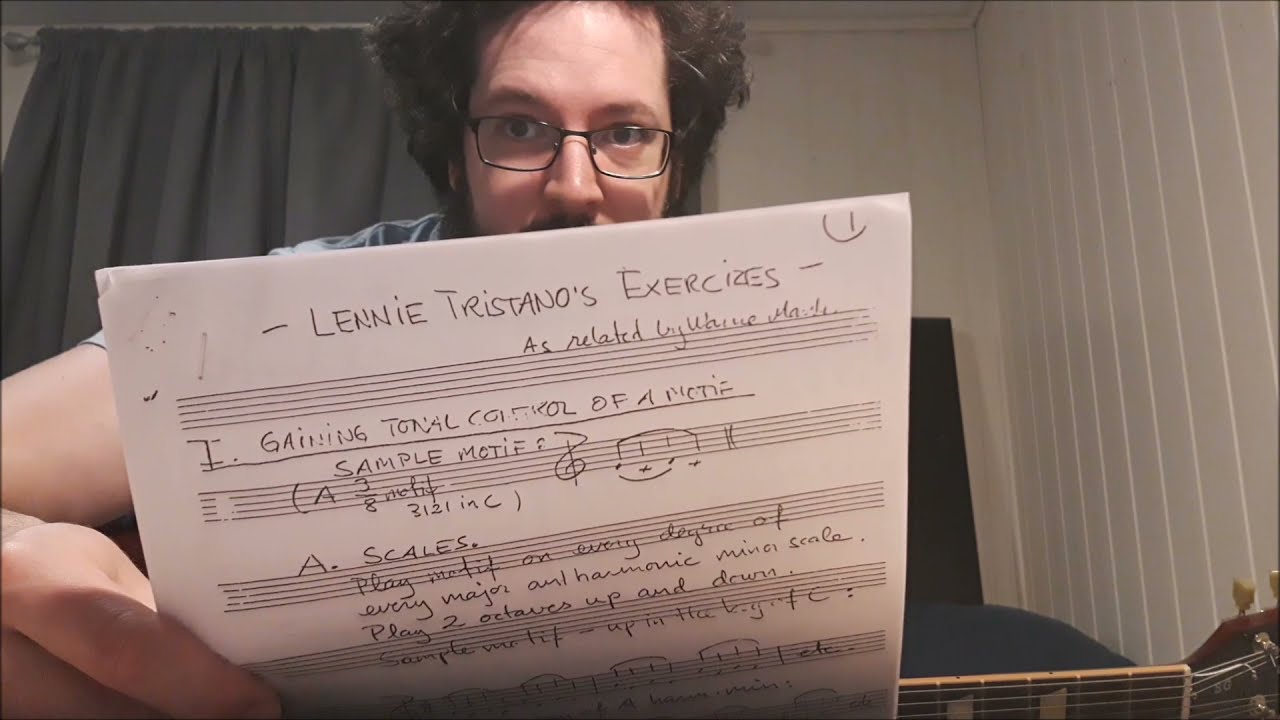 Warne Marsh Practice Regime