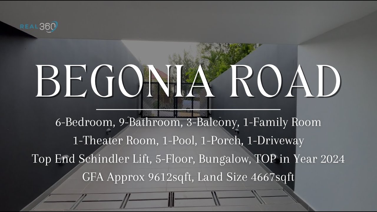 6-Bedroom Bungalow on Begonia Road | Virtual Tour by Real360
