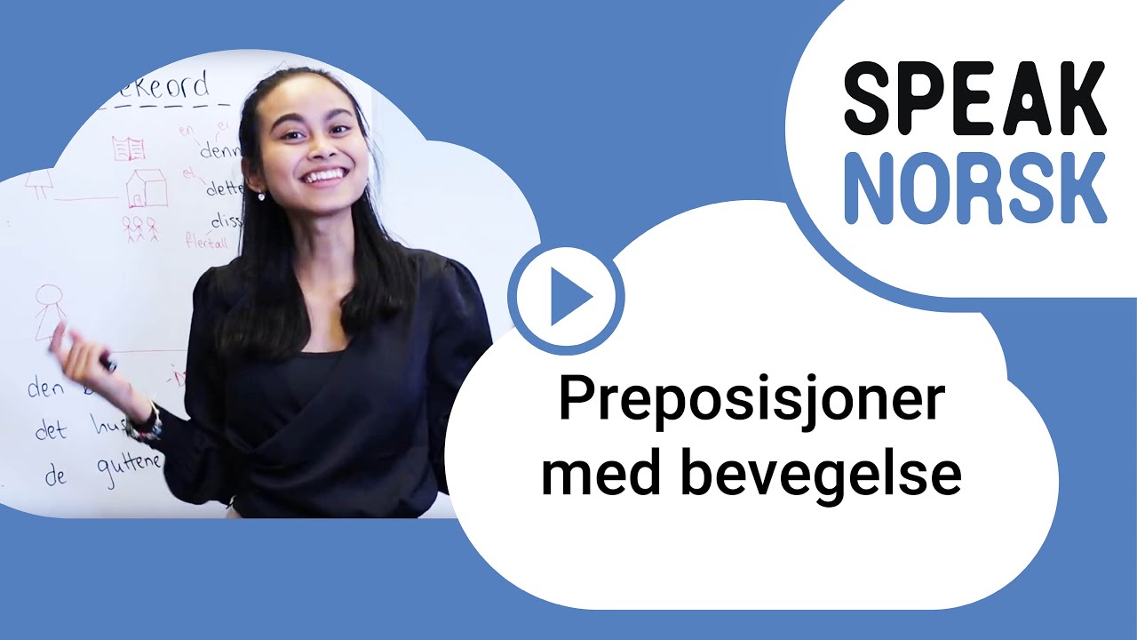 Preposisjoner med bevegelse