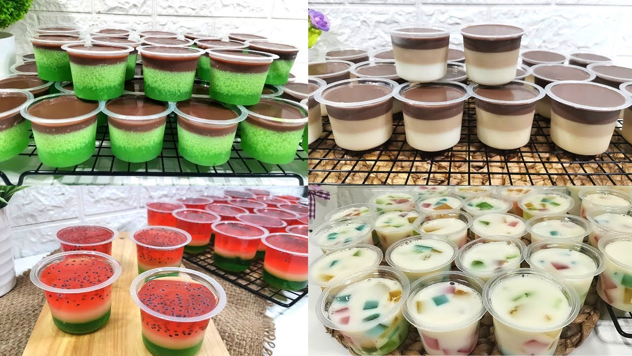 4 Resep Ide Jualan Puding Cup Mudah dan Enak