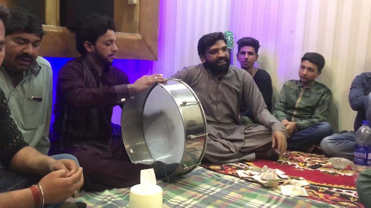 Aa Ma Teri Nazar Utara || Nasir Haideri at Xee Haider Shah Home