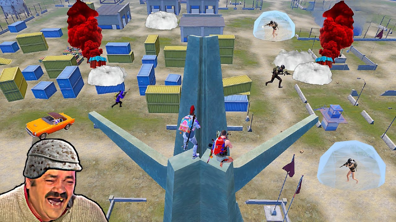 Постарайтесь не засмеяться 😂🤣 Милые троллинг-сцены из PUBG Mobile 🤣
