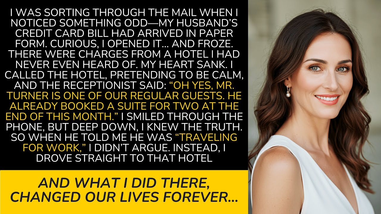 My Husband Said It Was Just a Business Trip—But the Hotel Receipt Revealed His Biggest Secret