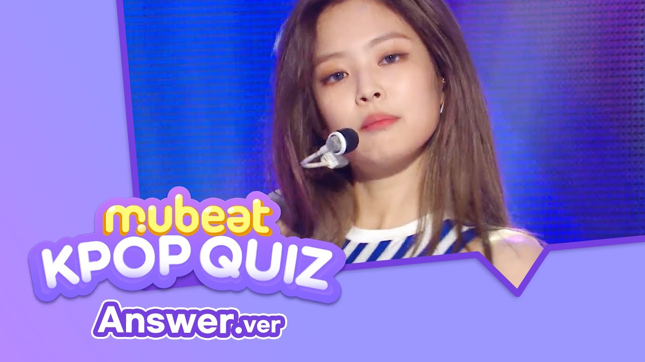 [Mubeat Quiz] Guess the singer from the KPOP artist's stage outfit photo (Answer ver.)
