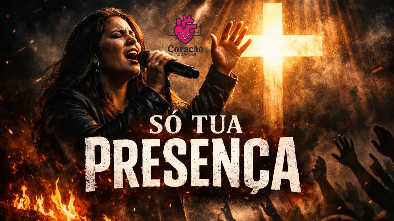 Você Vai Sentir a Presença de Deus Assistindo Esse Vídeo | Só Tua Presença - Lançamento Gospel 2026