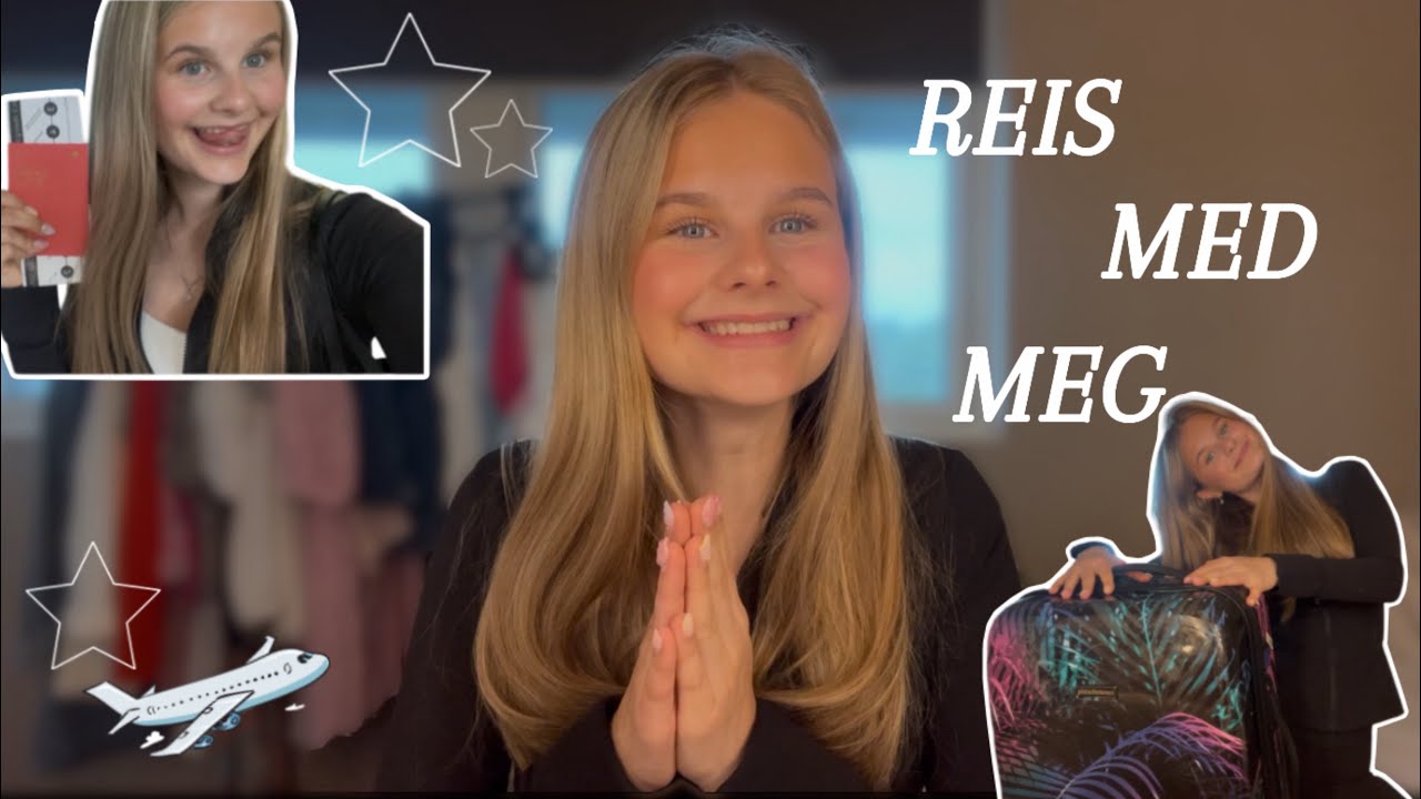 REIS MED MEG TIL SPANIA