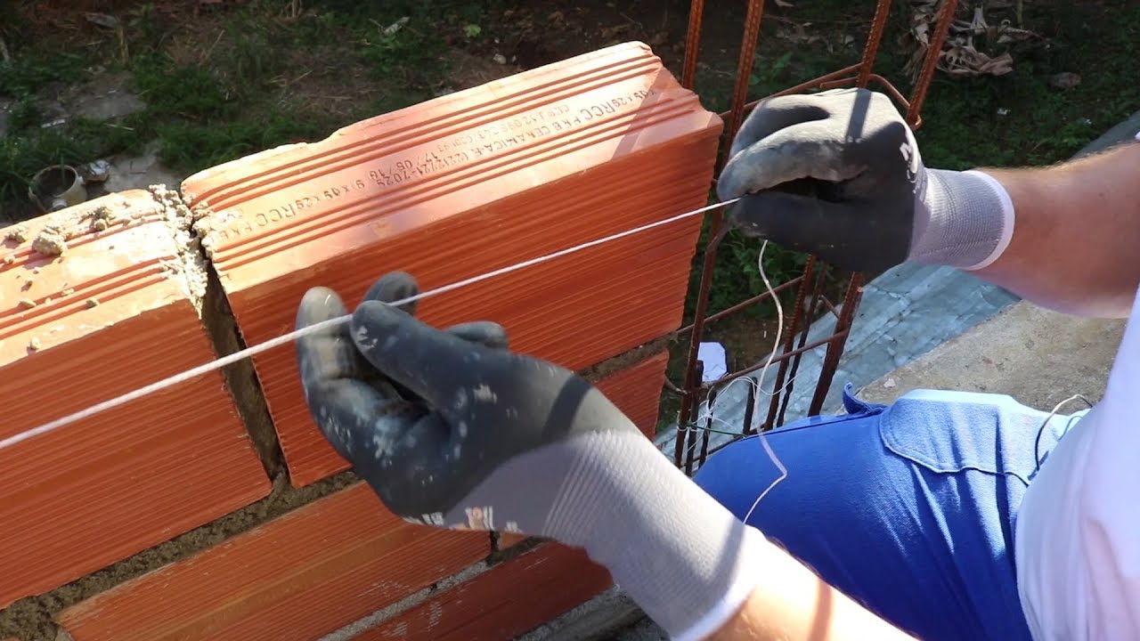 Como construir um muro passo a passo parte 14 / 1 - How to build a wall step by step part 14/1
