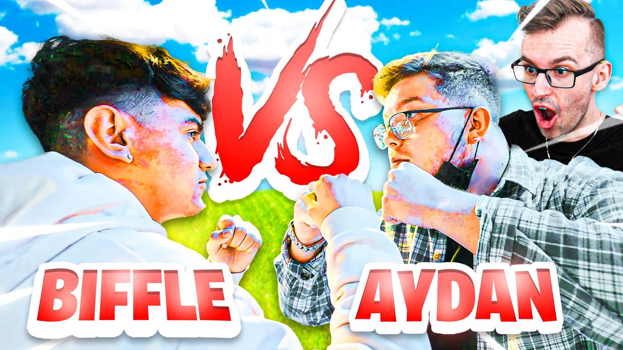 Aydan Vs DiazBiffle (Warzone FACE OFF IN PERSON!) 🤯