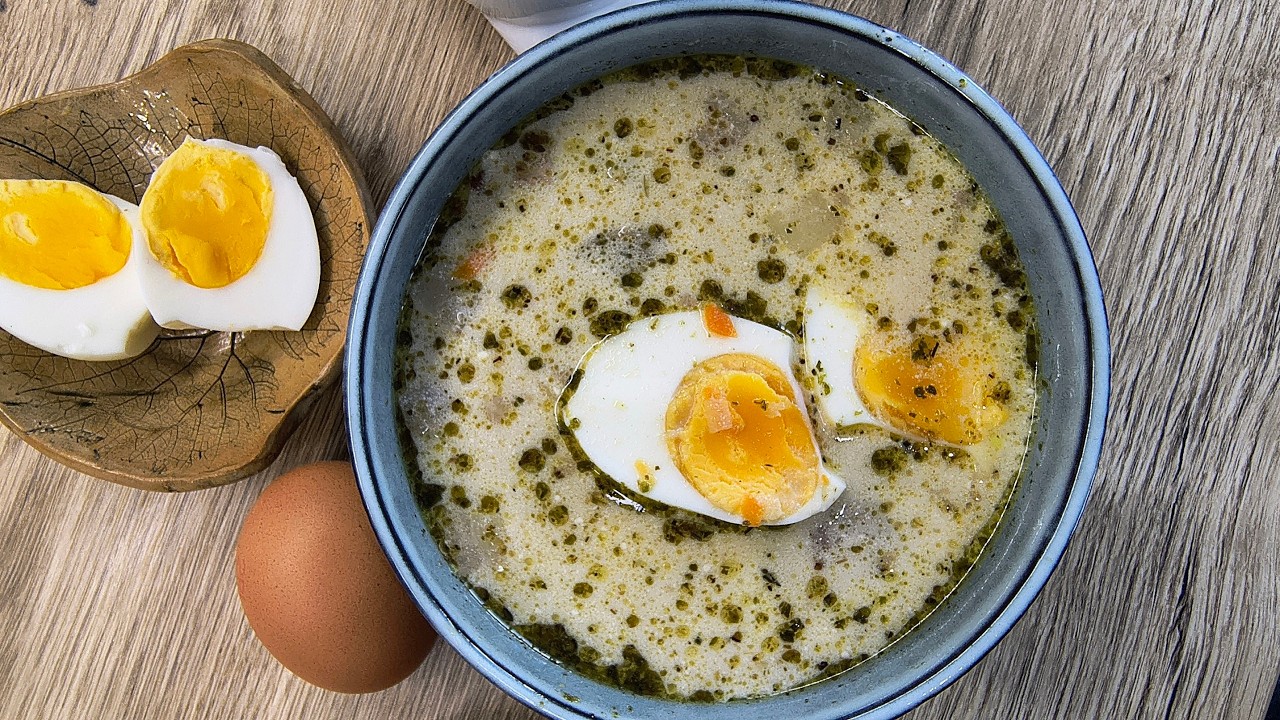 🥣 Najlepszy Domowy Żurek! Prosty Przepis na Tradycyjny Żurek Jak u Babci