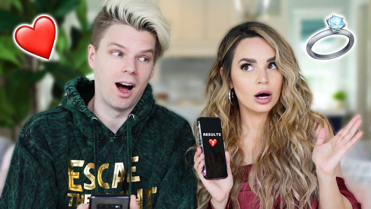 Testing if my Boyfriend and I are COMPATIBLE!