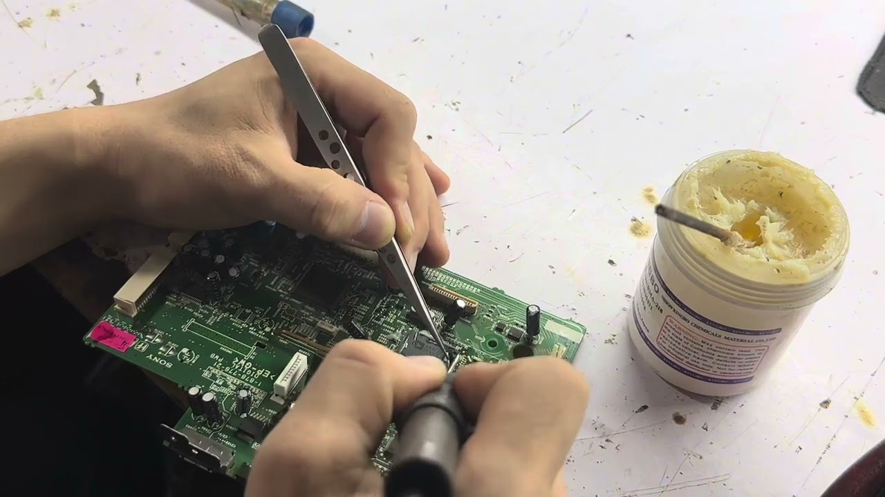 Sửa amply 7.2 sony str-km7600 str-km7500 mất tiếng